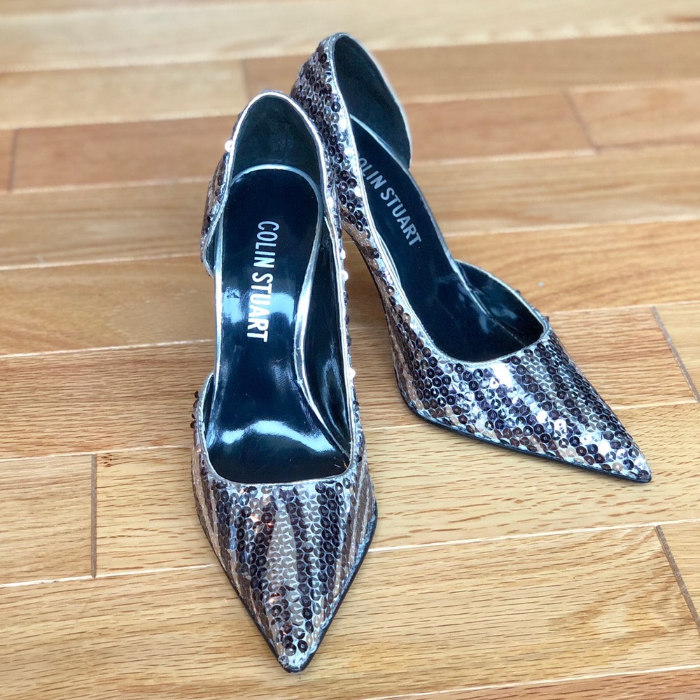 Colin Stuart Sequin Stilettos